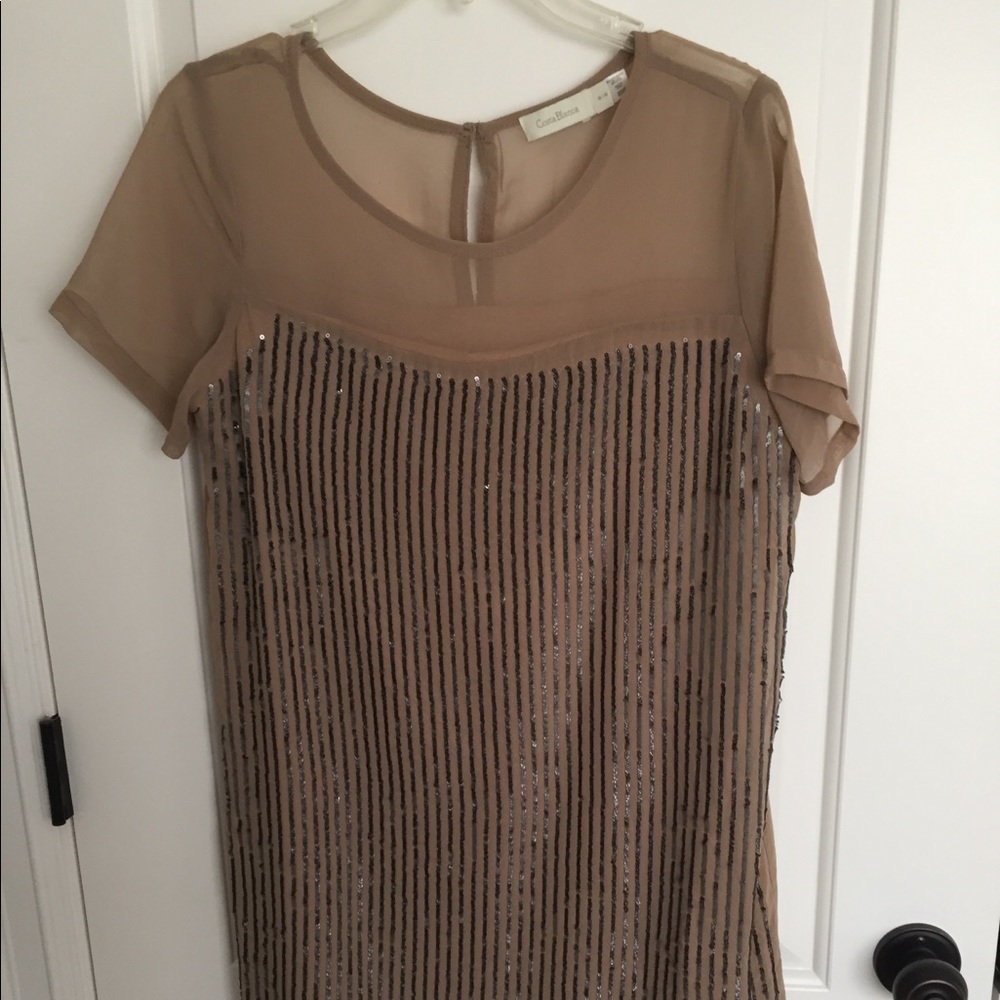 Sequin Dress
